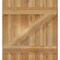 Ekena Millwork Joined Board-n-Batten Shutters w/Z-Bar, Rough Sawn Western Red Cedar, 26 7/8W x 29H, PR RBJ06Z26X029RWR - alternate 5